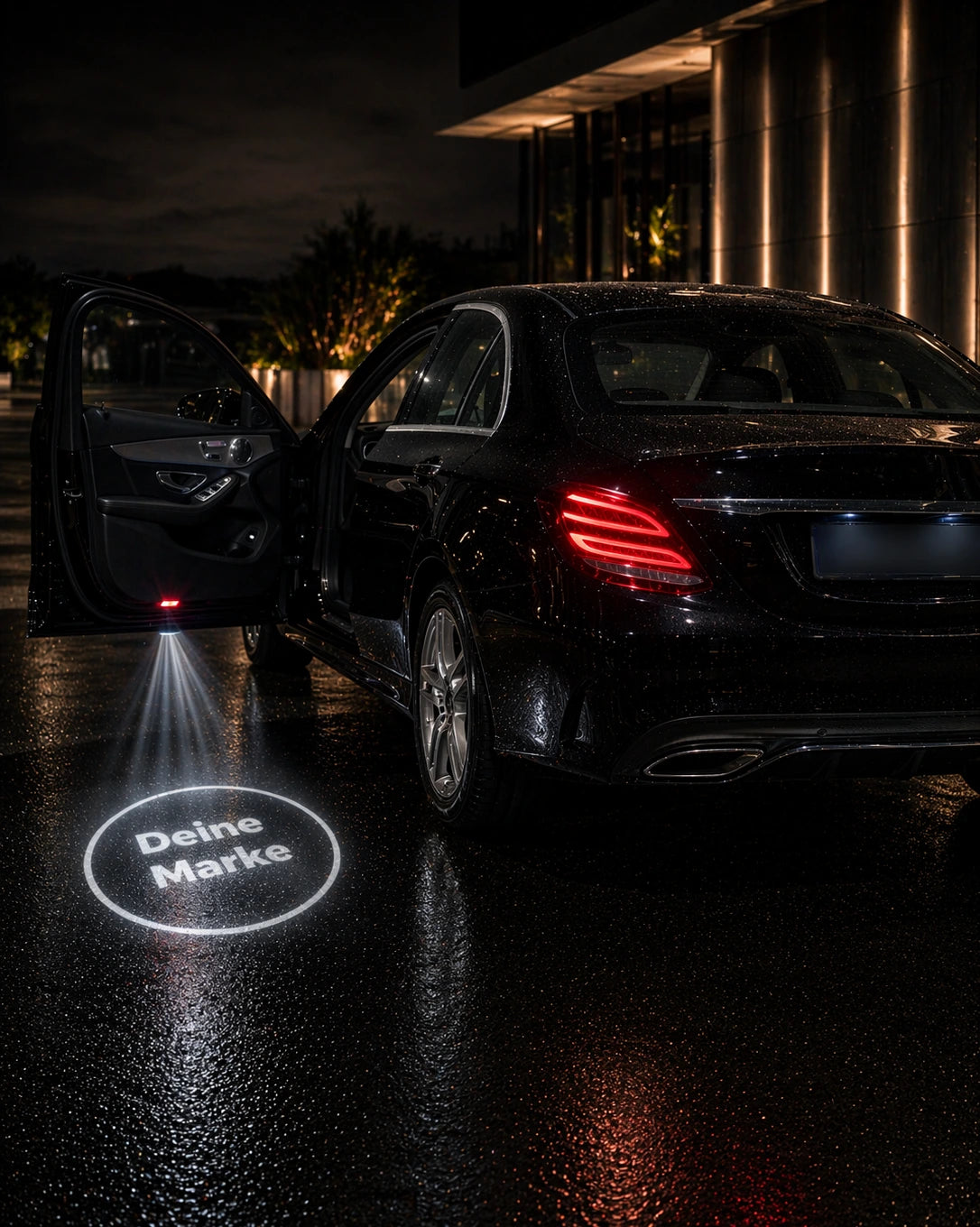 2x Einstiegsbeleuchtung Pro für Mercedes