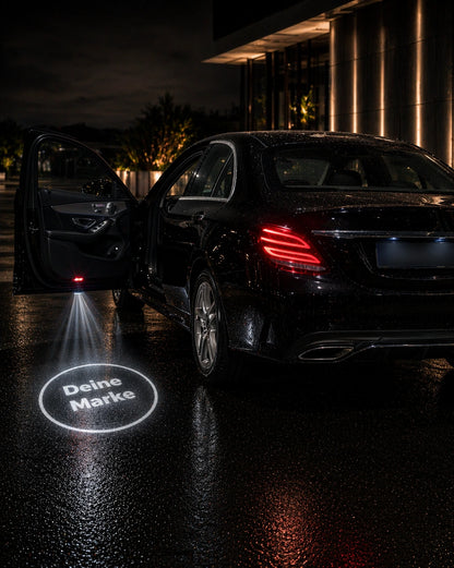 2x Einstiegsbeleuchtung Pro für Mercedes