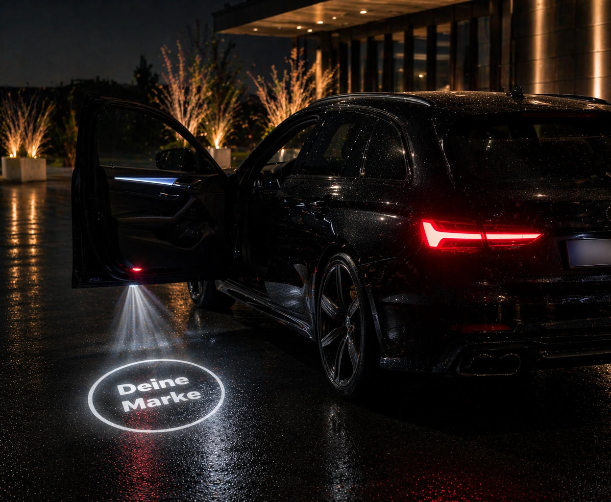 2x Einstiegsbeleuchtung PRO für AUDI