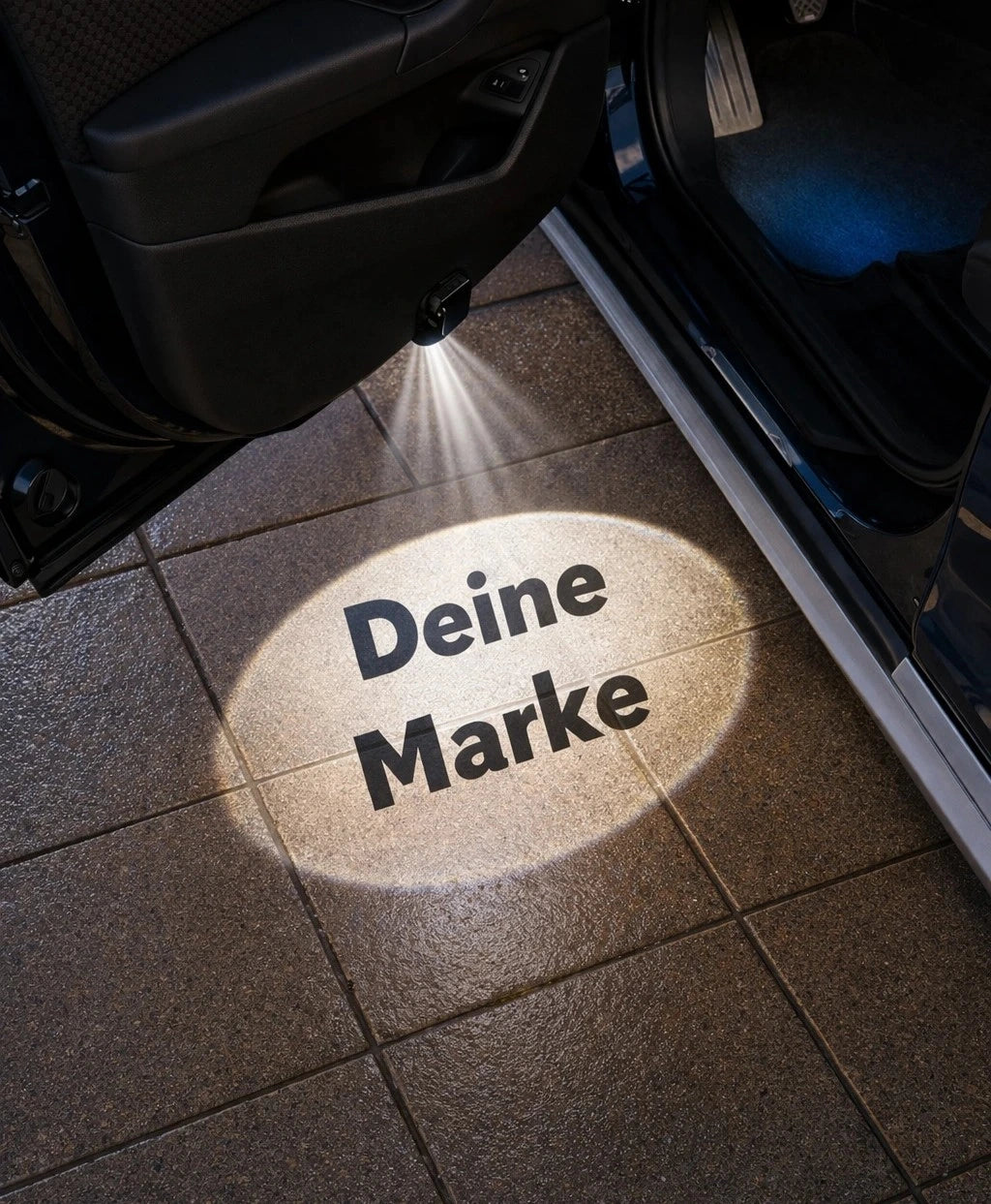 2x Einstiegsbeleuchtungen für jede Marke