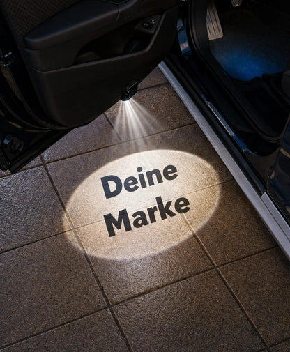 2x Einstiegsbeleuchtungen für jede Marke